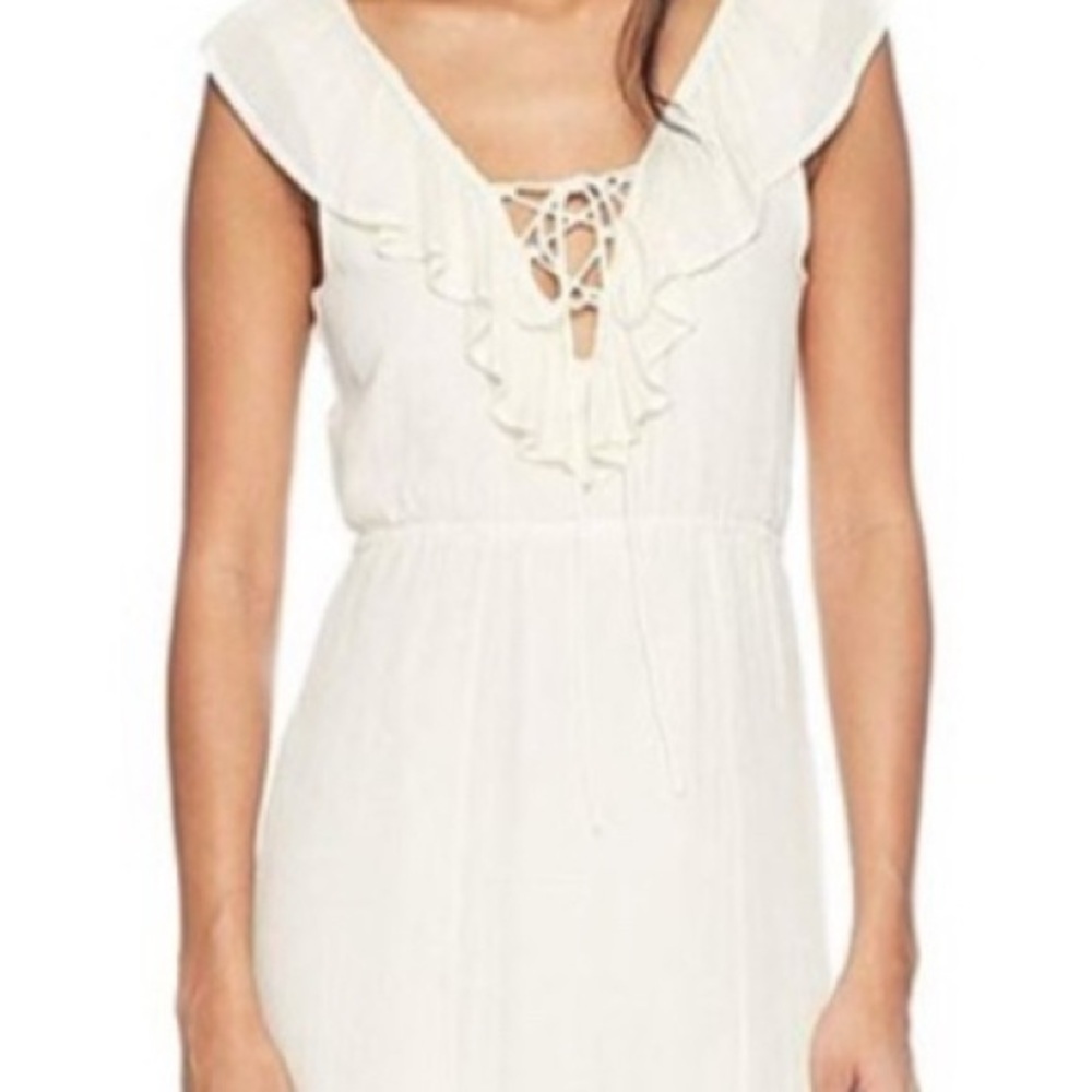 Billabong ruffle tier maxi dress - Picture 7 of 7
